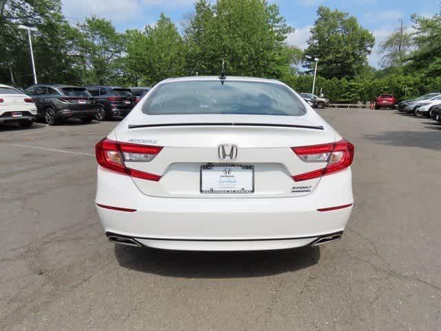 Photo of 2022 Platinum White Pearl Honda Accord