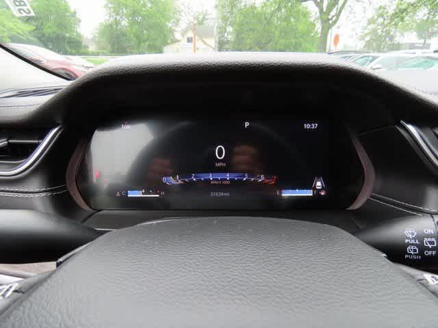 Photo of 2022 Diamond Black Crystal Pearlcoat Jeep Grand Cherokee L
