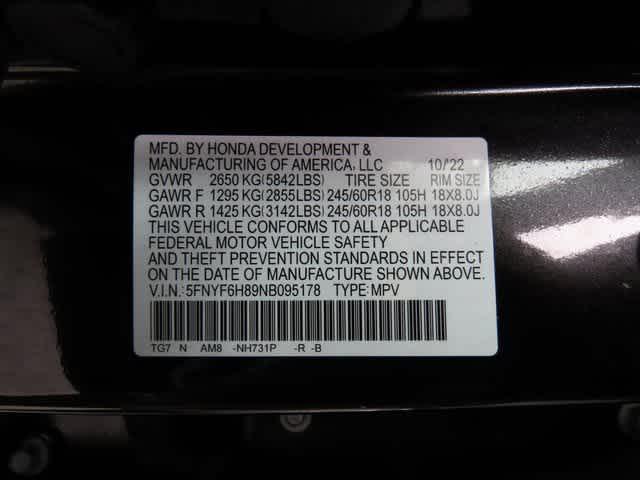 Photo of 2022 Crystal Black Pearl Honda Pilot