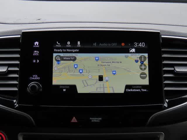 Photo of 2022 Crystal Black Pearl Honda Pilot
