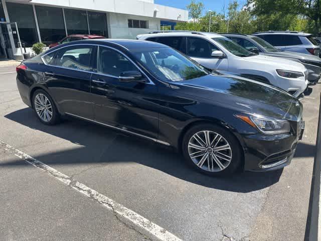 2020 Genesis G80