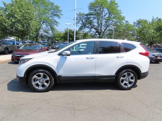 Photo of 2019 Platinum White Pearl Honda CR-V