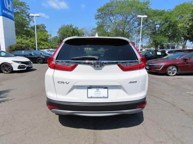 Photo of 2019 Platinum White Pearl Honda CR-V