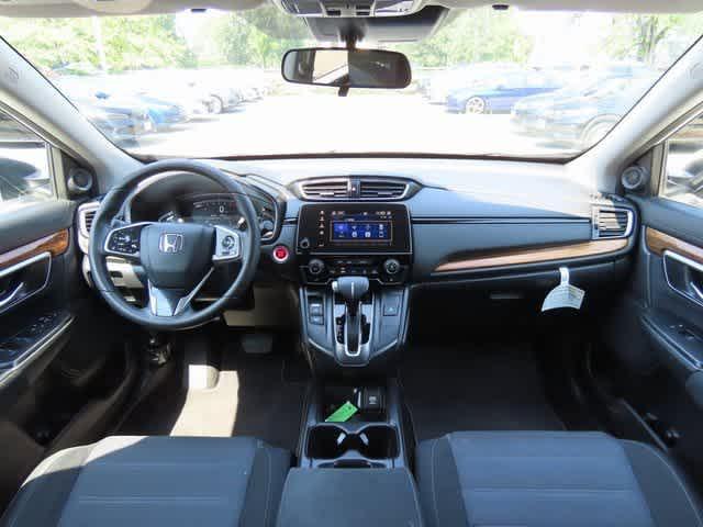 Photo of 2019 Platinum White Pearl Honda CR-V
