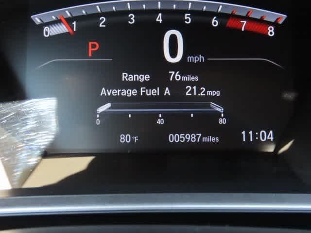 Photo of 2019 Platinum White Pearl Honda CR-V