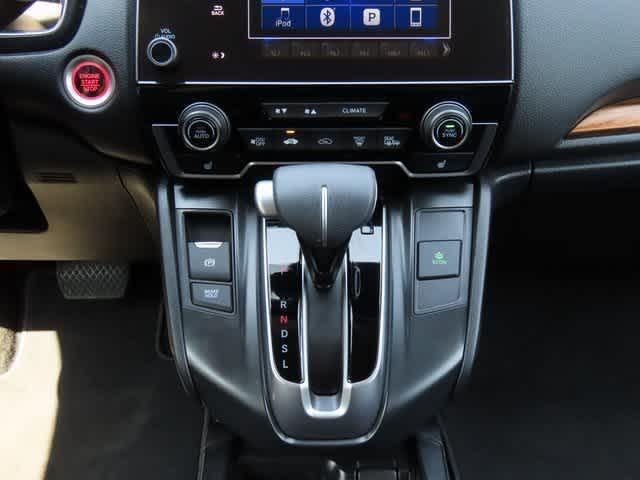 Photo of 2019 Platinum White Pearl Honda CR-V