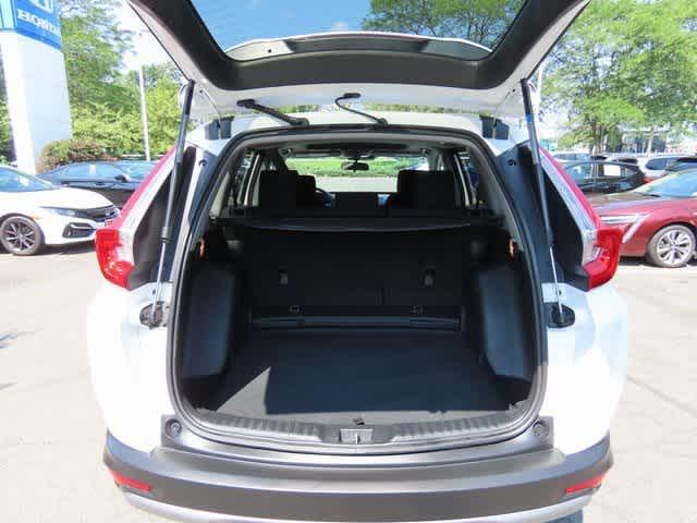 Photo of 2019 Platinum White Pearl Honda CR-V