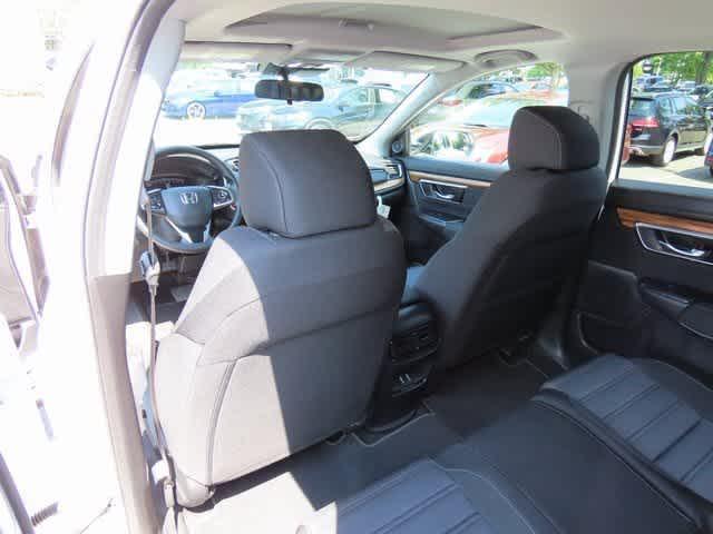 Photo of 2019 Platinum White Pearl Honda CR-V