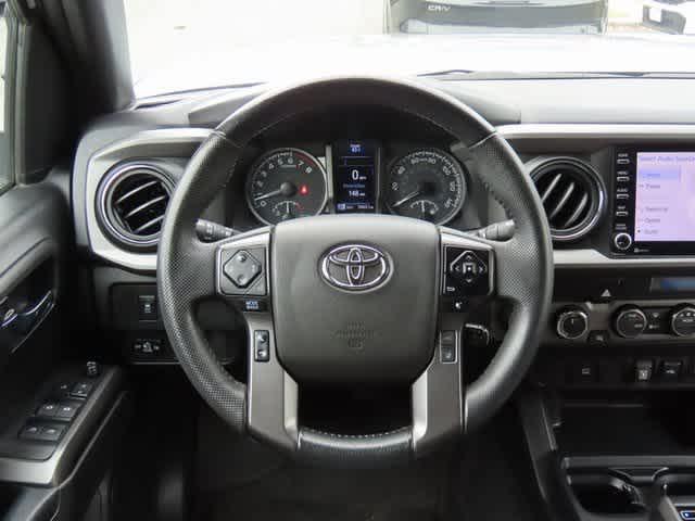 Photo of 2022 Celestial Silver Metallic Toyota Tacoma