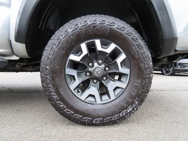 Photo of 2022 Celestial Silver Metallic Toyota Tacoma