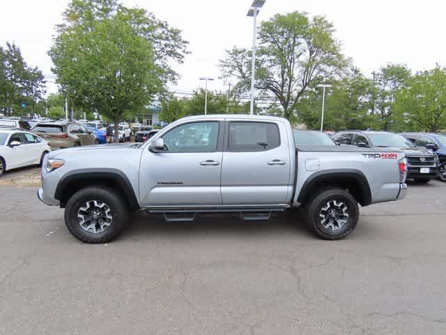 Photo of 2022 Celestial Silver Metallic Toyota Tacoma