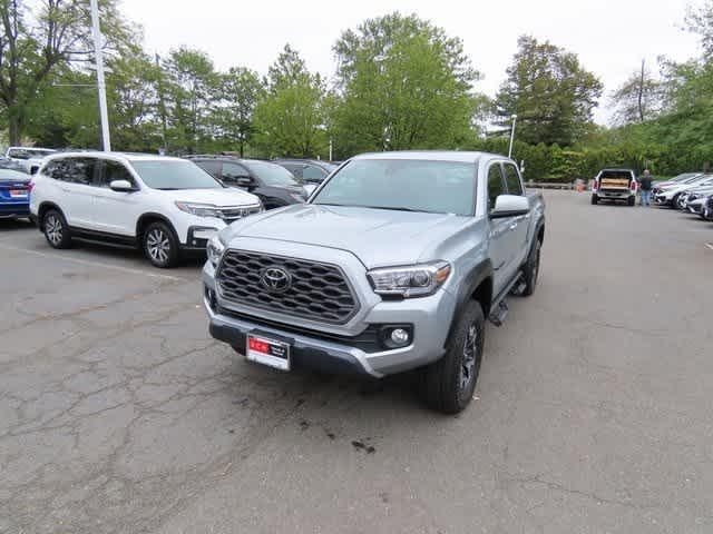 Photo of 2022 Celestial Silver Metallic Toyota Tacoma