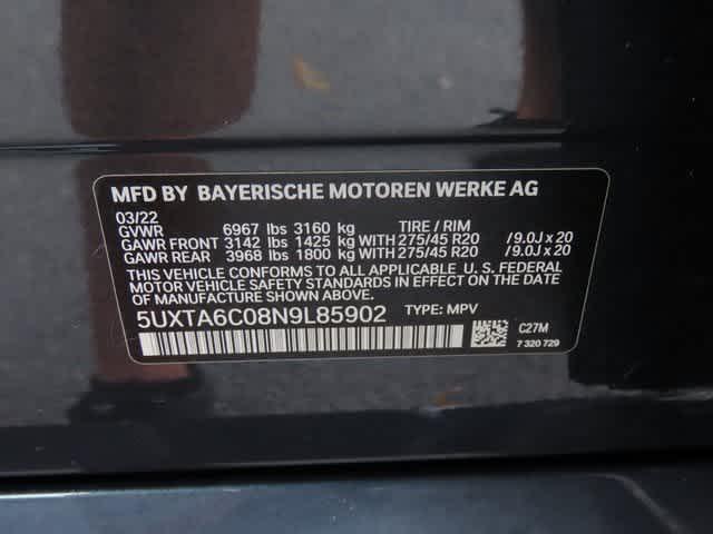 Photo of 2022 Arctic Grey Metallic BMW X5 PHEV