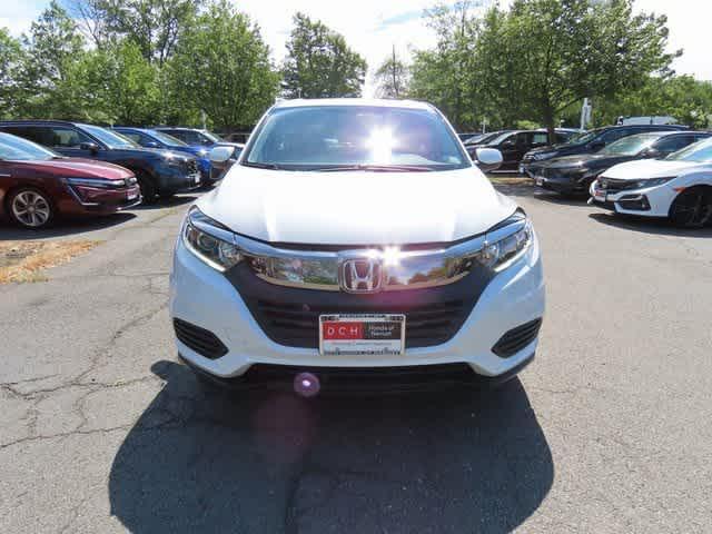 Photo of 2022 Platinum White Pearl Honda HR-V