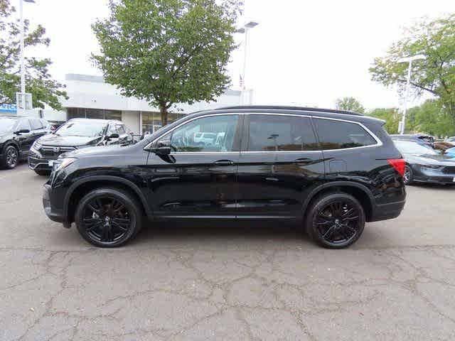Photo of 2022 Crystal Black Pearl Honda Pilot