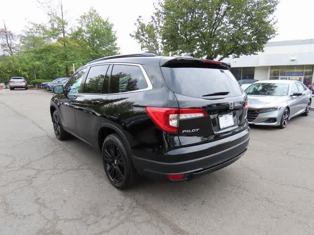 Photo of 2022 Crystal Black Pearl Honda Pilot