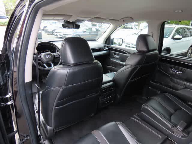 Photo of 2023 Crystal Black Pearl Honda Pilot