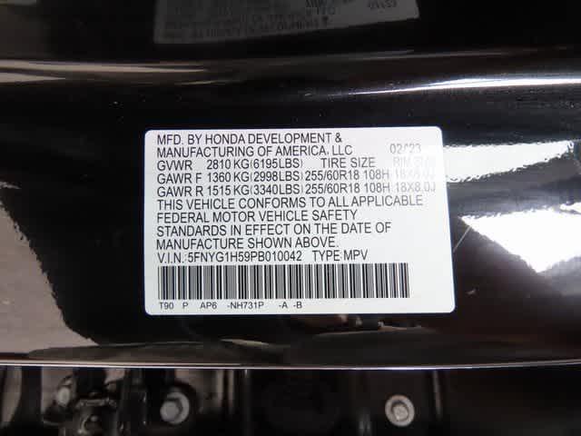 Photo of 2023 Crystal Black Pearl Honda Pilot