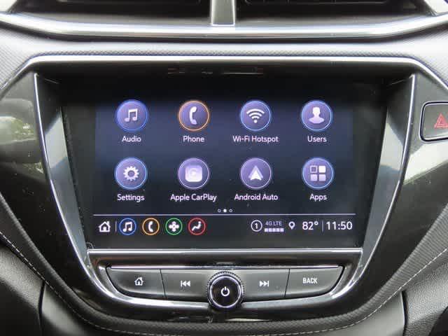 Photo of 2022 Blue Glow Metallic Chevrolet Trailblazer