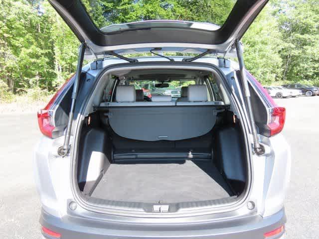 Photo of 2022 Lunar Silver Metallic Honda CR-V