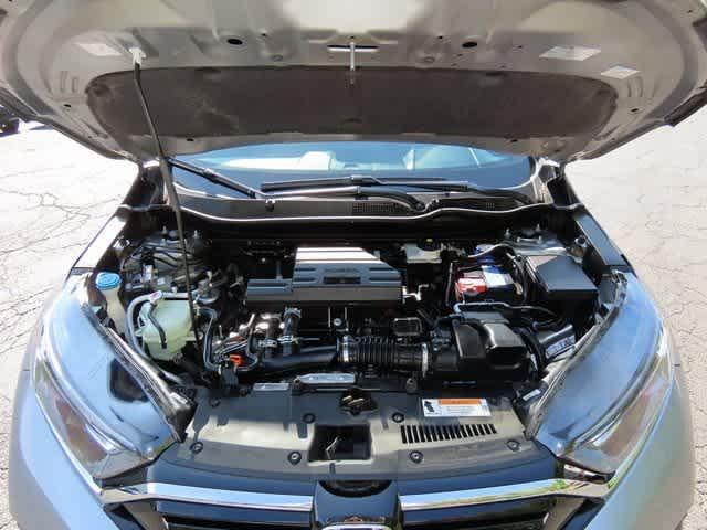 Photo of 2022 Lunar Silver Metallic Honda CR-V