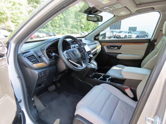 Photo of 2022 Lunar Silver Metallic Honda CR-V