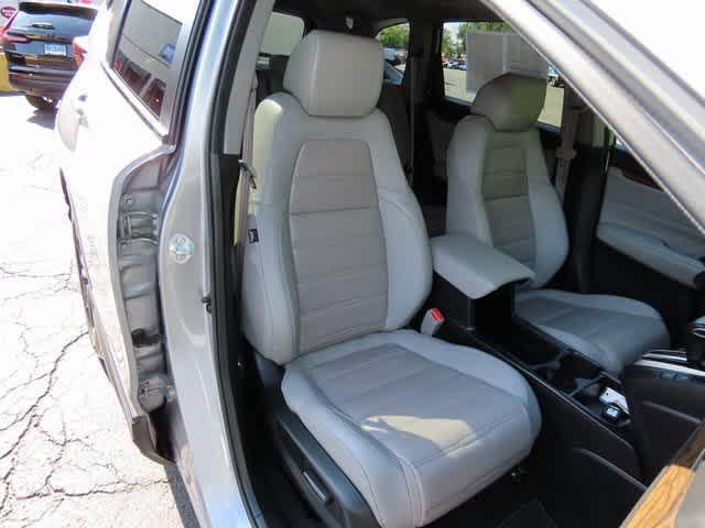 Photo of 2022 Lunar Silver Metallic Honda CR-V