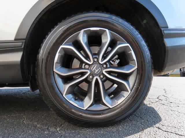 Photo of 2022 Lunar Silver Metallic Honda CR-V