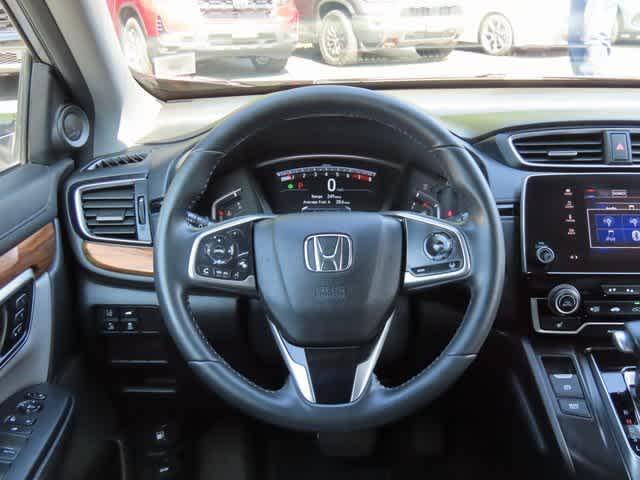 Photo of 2022 Lunar Silver Metallic Honda CR-V
