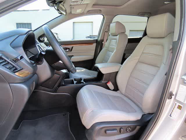 Photo of 2022 Lunar Silver Metallic Honda CR-V