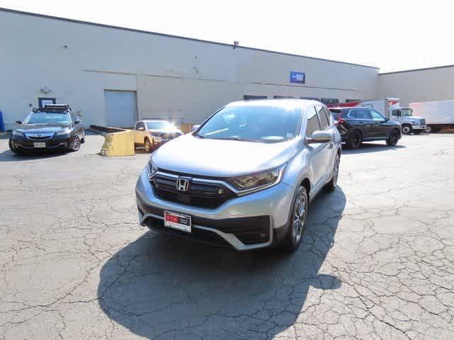 Photo of 2022 Lunar Silver Metallic Honda CR-V