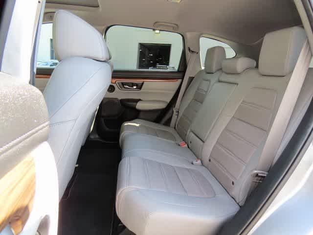 Photo of 2022 Lunar Silver Metallic Honda CR-V