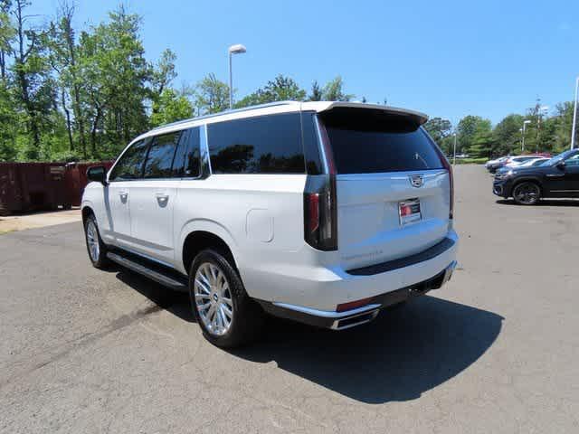 Photo of 2024 Crystal White Tricoat Cadillac Escalade ESV