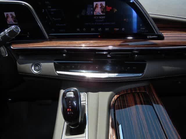 Photo of 2024 Crystal White Tricoat Cadillac Escalade ESV