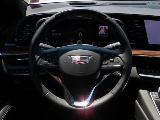 Photo of 2024 Crystal White Tricoat Cadillac Escalade ESV