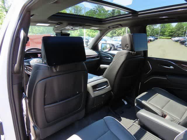 Photo of 2024 Crystal White Tricoat Cadillac Escalade ESV