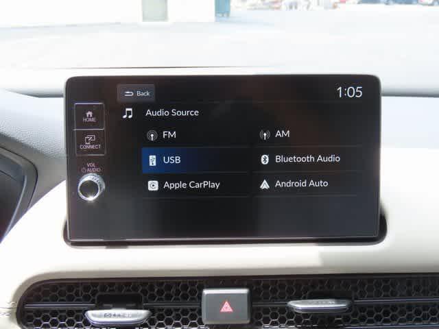 Photo of 2026 Nordic Forest Pearl Honda HR-V