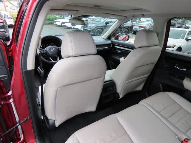 Photo of 2023 Radiant Red Metallic Honda CR-V
