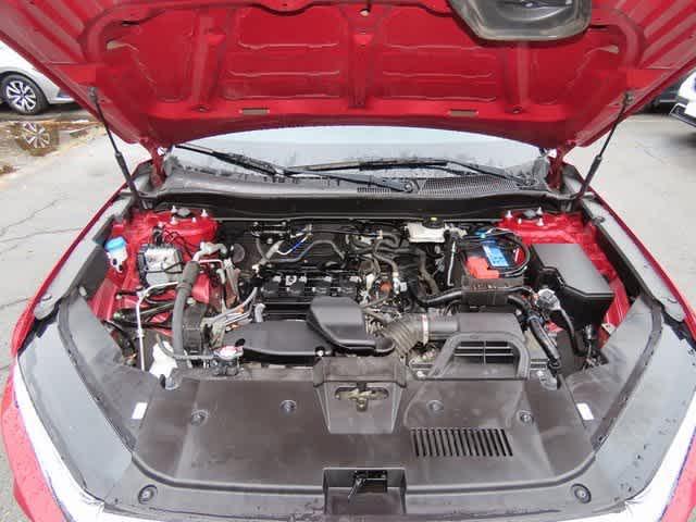 Photo of 2023 Radiant Red Metallic Honda CR-V