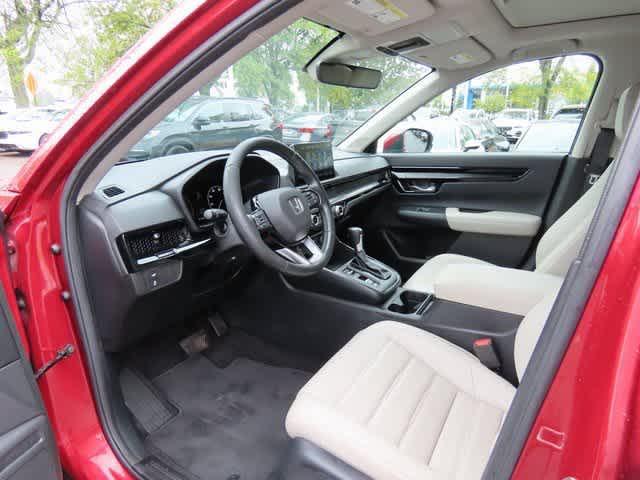Photo of 2023 Radiant Red Metallic Honda CR-V