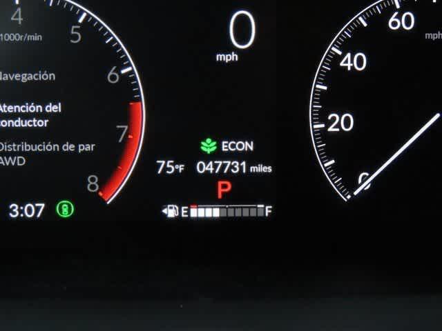 Photo of 2023 Radiant Red Metallic Honda CR-V