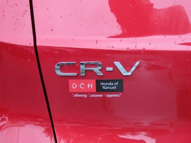Photo of 2023 Radiant Red Metallic Honda CR-V