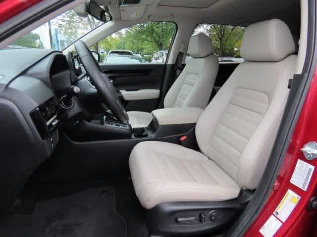 Photo of 2023 Radiant Red Metallic Honda CR-V