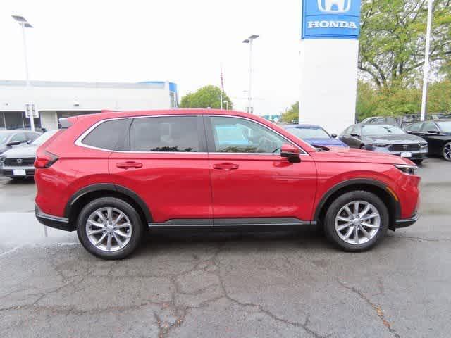 Photo of 2023 Radiant Red Metallic Honda CR-V