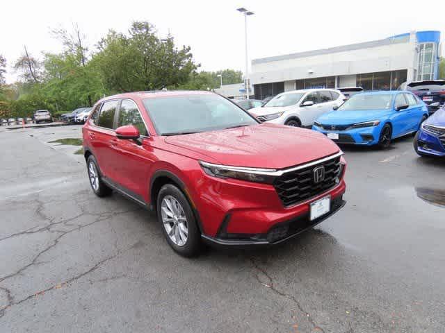 Photo of 2023 Radiant Red Metallic Honda CR-V