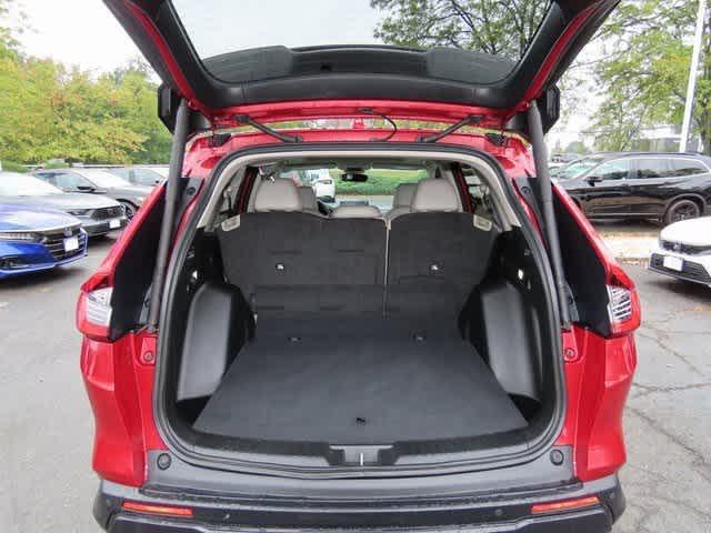 Photo of 2023 Radiant Red Metallic Honda CR-V