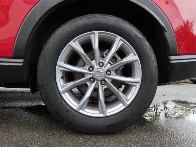 Photo of 2023 Radiant Red Metallic Honda CR-V