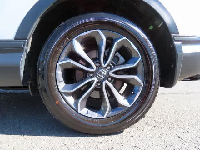 Photo of 2021 Platinum White Pearl Honda CR-V