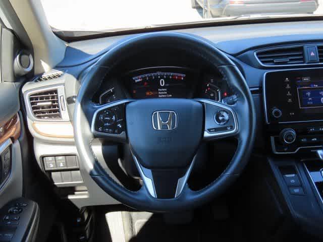 Photo of 2021 Platinum White Pearl Honda CR-V