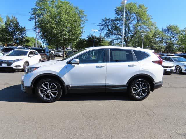 Photo of 2021 Platinum White Pearl Honda CR-V
